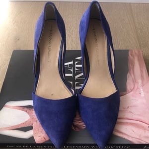 Blue d’orsay banana republic heels